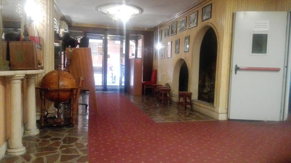 Hotel Cinecitta Roma Eksteriør bilde