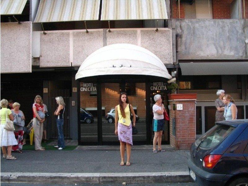 Hotel Cinecitta Roma Eksteriør bilde