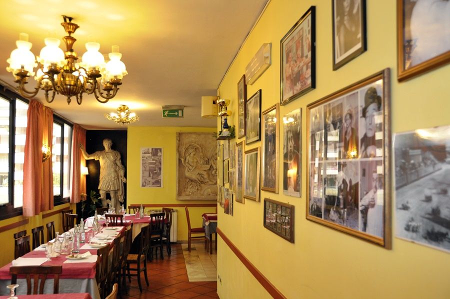 Hotel Cinecitta Roma Eksteriør bilde