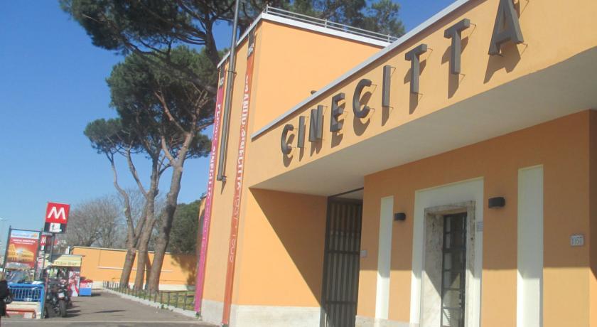Hotel Cinecitta Roma Eksteriør bilde