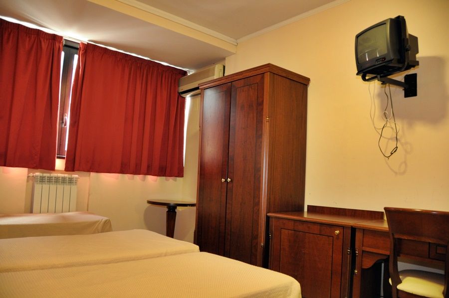 Hotel Cinecitta Roma Eksteriør bilde