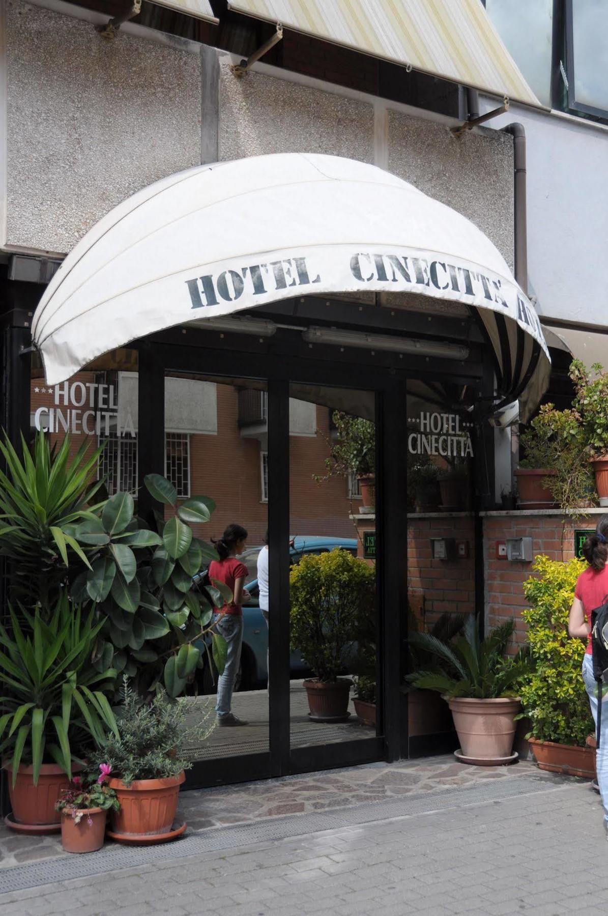 Hotel Cinecitta Roma Eksteriør bilde