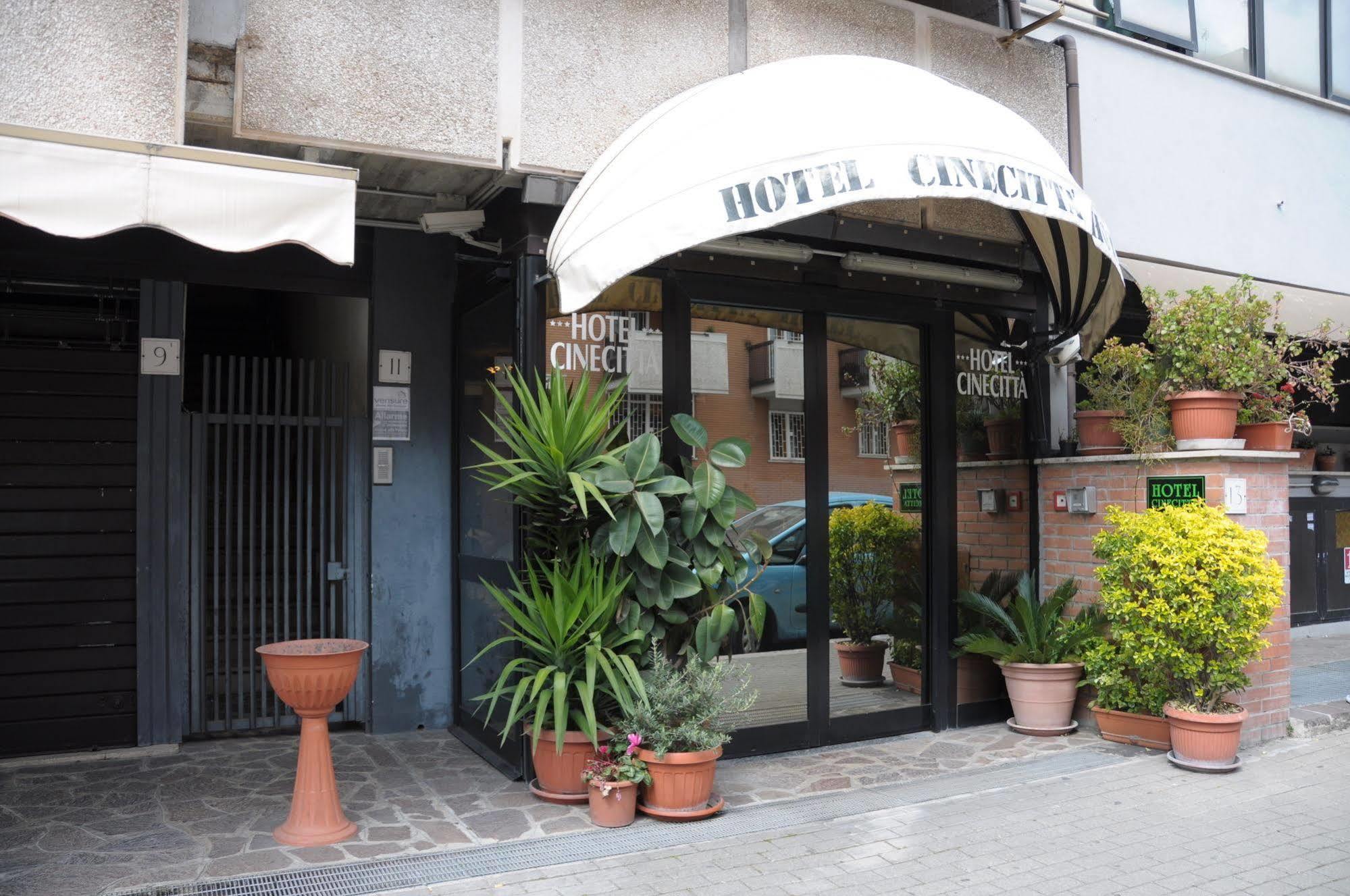 Hotel Cinecitta Roma Eksteriør bilde