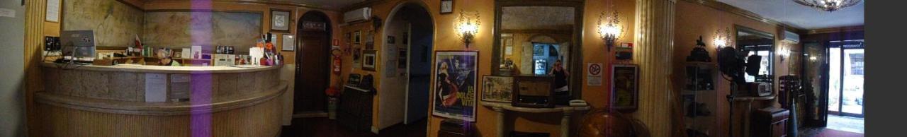Hotel Cinecitta Roma Eksteriør bilde